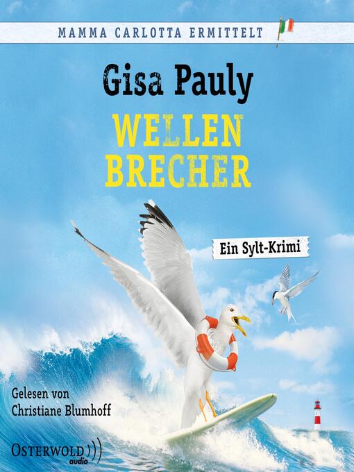 Titeldetails für Wellenbrecher (Mamma Carlotta  12) nach Gisa Pauly - Warteliste